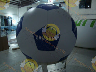Inflatable Advertising Sport Balloons Large Football Shape for Outdoor Events