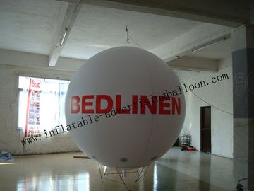 Waterproof Inflatable Advertising Helium Balloons With 540*1080dpi Digital Printing For Advertising