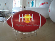 Chine La boule de rugby gonflable rouge de sport de la publicité monte en ballon avec l'impression numérique totale pour la partie usine 