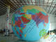 Chine La terre énorme durable monte en ballon le globe, les ballons remplis par hélium gonflable exportateur 