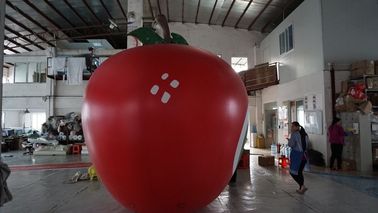 les ballons formés par Apple Pantone de taille de 3.5m colorent l'impression assortie grande