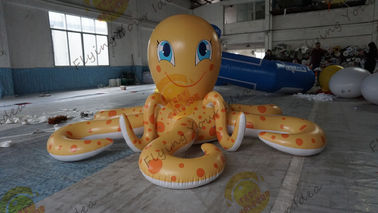 12m Giant Inflatable Advertising Products Outdoor Cartoon Inflatable Octopus