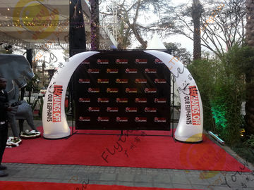 Advertising Inflatable Arch Balloon Led Lighting For Festival Decoration