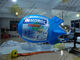 Customized Inflatable Advertising Helium Zeppelin Durable For Trade Show