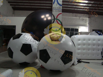 Ballons gonflables de sport d'impression de Digital, grandes boules colorées de PVC