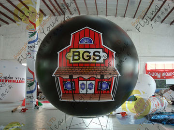 Grand ballon gonflable de la publicité scellé par PVC pour la décoration 2m