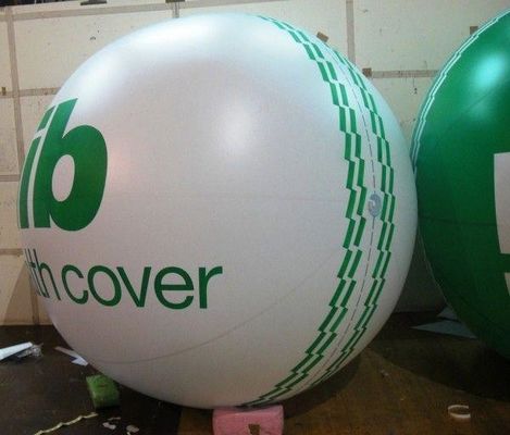 Ballon de publicité géant gonflable adapté aux besoins du client d'hélium de PVC pour la partie