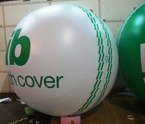 Ballon de publicité géant gonflable adapté aux besoins du client d'hélium de PVC pour la partie
