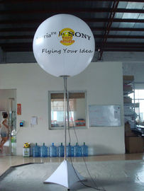 Deux impression gonflable de Digital de ballon d'éclairage des côtés 1.5m pour l'événement