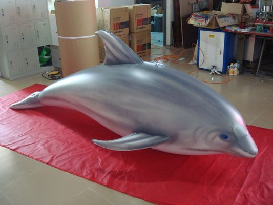 le long dauphin hermétique de 1.5m a formé la piscine Toy Display In Showroom