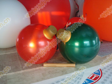 Ballons promotionnels d'hélium de latex pour annoncer faite sur commande