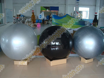 Adapté aux besoins du client la publicité de l'hélium monte en ballon l'impression de Digital pour la décoration