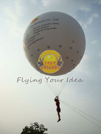 Hélium gonflable Ballo de la publicité gonflable réutilisable des biens 7m pour la publicité extérieure